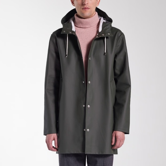 Stockholm Raincoat by Stutterheim size XS - Picture 1 of 10